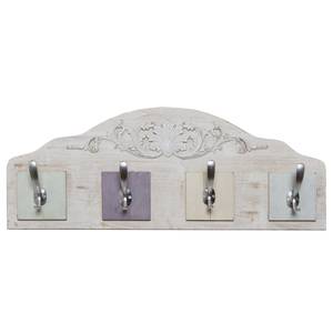 Porte-manteau mural Bellentre Sapin massif - Beige