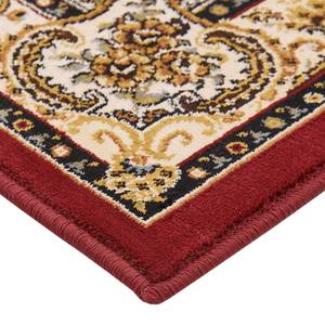 Tapis Kendra III Polypropylène - Crème / Rouge - 160 x 235 cm