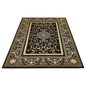 Tapis Kendra I Polypropylène - Crème / Noir - 160 x 235 cm