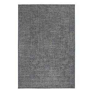 Tapis Clyde II Polypropylène - Bleu / Beige