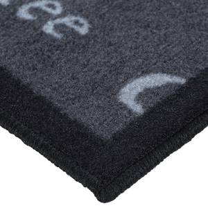 Tapis Mocca Polyamide - Gris