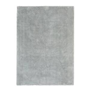Tapis épais Lambskin Polyester - Gris lumineux - 55 x 110 cm