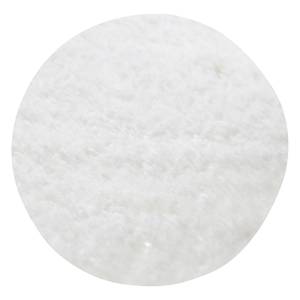 Shaggy Lambskin II Polyester - Weiß - Durchmesser: 80 cm