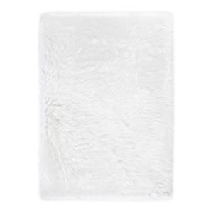 Tapis Ovium Acrylique / Polyester - Blanc - 120 x 170 cm