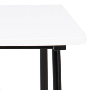 Schreibtisch Visby II Weiß / Schwarz