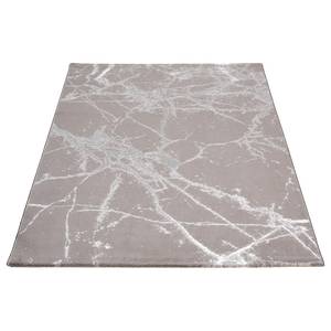 Tapis Lara 805 Fibres synthétiques - Gris foncé - 200 x 290 cm