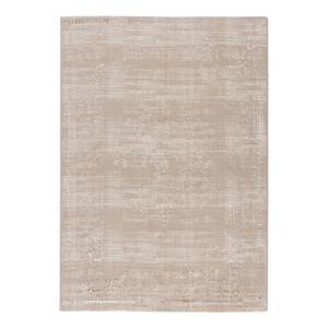 Laagpolig vloerkleed Lara 800 kunstvezels - Beige - 80 x 150 cm