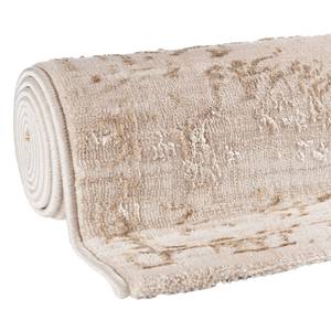 Laagpolig vloerkleed Lara 800 kunstvezels - Beige - 80 x 150 cm