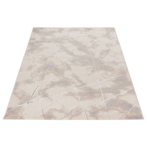 Tapis Lara 801 Fibres synthétiques - Gris - 120 x 170 cm