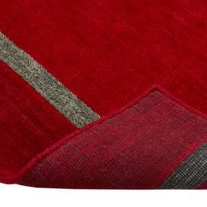 Vloerkleed Rosario wol - rood - 250 x 350 cm