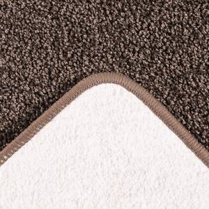 Teppich Shaggy I Polypropylen - Braun - 100 x 150 cm