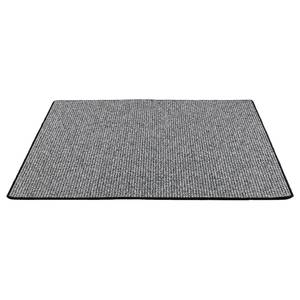 Teppich Newport Polypropylen - Grau - 100 x 150 cm