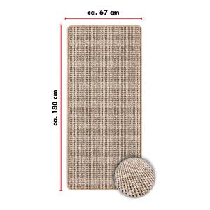 Tapis Newport Beige - 67 x 180 cm