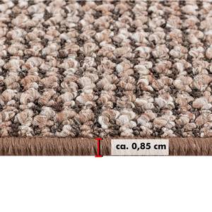 Tapis Newport Marron clair - 67 x 250 cm