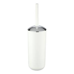 WC-Bürste Brasil Thermoplastischer Kunststoff (TPE) - Weiß - Weiß