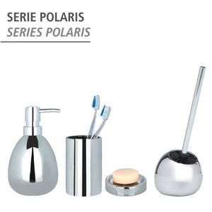 Brosse WC Polaris Céramique / Silicone - Chrome