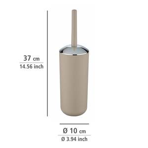 WC-Bürste Brasil Thermoplastischer Kunststoff (TPE) - Taupe - Taupe