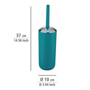 Brosse WC Brasil Résine thermoplastique (TPE) - Bleu pétrole - Bleu pétrole