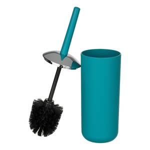 Brosse WC Brasil Résine thermoplastique (TPE) - Bleu pétrole - Bleu pétrole