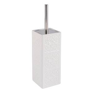 Brosse WC Cordoba Céramique - Blanc - Blanc