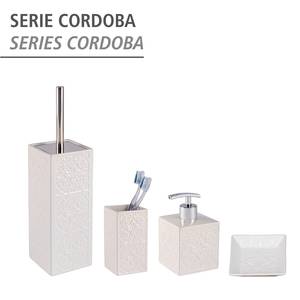 Wc-set Cordoba keramiek - wit - Wit