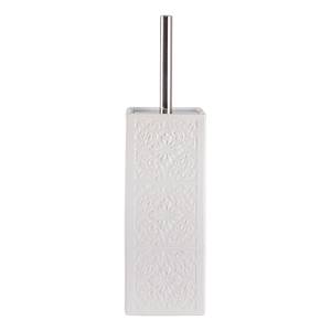 Brosse WC Cordoba Céramique - Blanc - Blanc