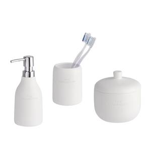 Set salle de bain The Collection White Blanc