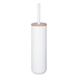 Brosse WC Posa Plastique ABS - Blanc - Blanc