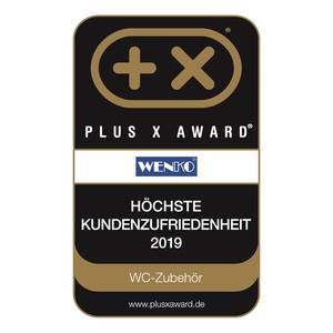 Wc-set Peanut polyresin - antracietkleurig - Antraciet