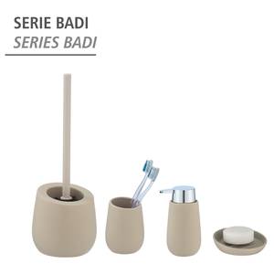 Brosse WC Badi Céramique - Beige - Beige