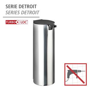 Seifenspender Detroit Metall - Glänzend