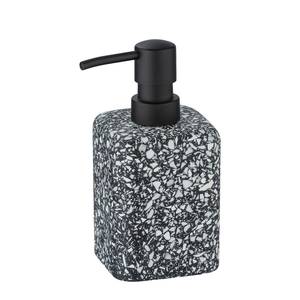 Distributeur de savon Terrazzo Noir / Blanc