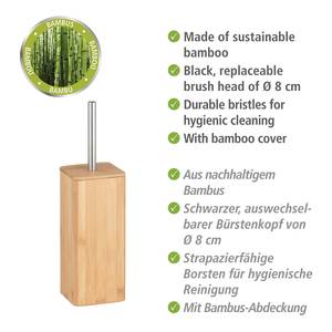 Brosse WC Bambusa Bambou - Naturel