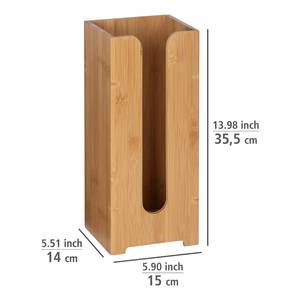 Porte rouleaux papier toilette Bambusa Bambou - Naturel