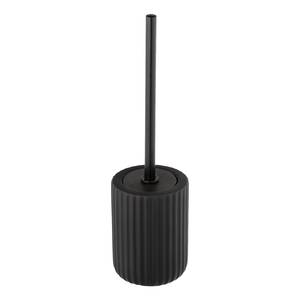 Brosse WC Belluno Céramique / Métal - Noir - Noir