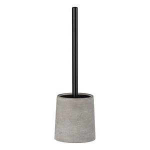 Wc-set Villena beton/roestvrij staal - grijs/zwart
