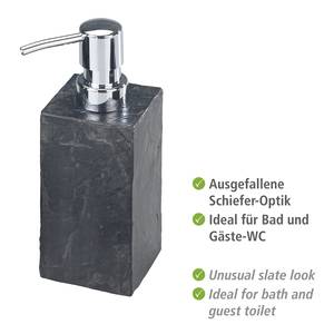 Distributeur de savon Slate Rock Anthracite