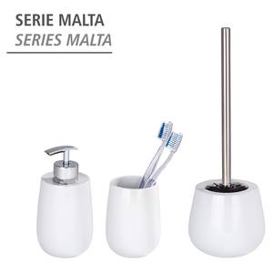 Wc-set Malta keramiek - wit - Wit