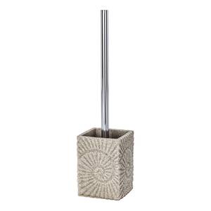 Brosse WC Fossil Polyrésine - Beige