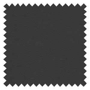Divano panoramico Puntiro Similpelle / Tessuto strutturato - Similpelle Lilo / Tessuto strutturato Satur: grigio scuro / grigio