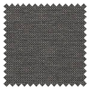 Divano panoramico Puntiro Similpelle / Tessuto strutturato - Similpelle Lilo / Tessuto strutturato Satur: grigio scuro / grigio