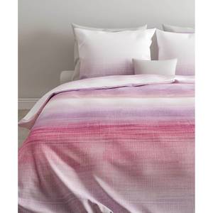 Bettwäsche Mia Renforce - Pink - 200 x 200/220 cm + 2 Kissen 70 x 60 cm