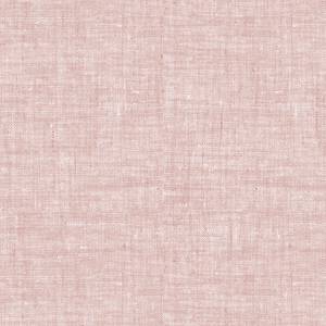 Parure de lit Lino Coton renforcé - Rose - 260 x 200/220 cm + 2 oreillers 70 x 60 cm