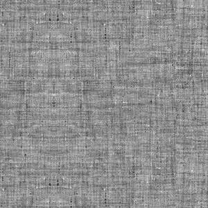 Parure de lit Lino Coton renforcé - Gris foncé - 135 x 200 cm + oreiller 80 x 80 cm