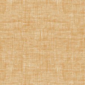 Parure de lit Lino Coton renforcé - Ocre - 260 x 200/220 cm + 2 oreillers 70 x 60 cm