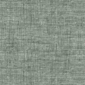Parure de lit Lino Coton renforcé - Vert olive - 135 x 200 cm + oreiller 80 x 80 cm