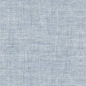 Bettwäsche Lino Renforce - Jeansblau - 240 x 200/220 cm + 2 Kissen 70 x 60 cm