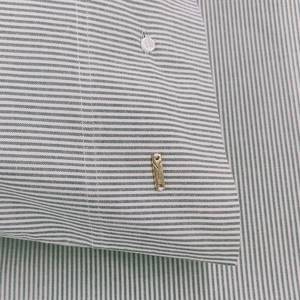 Parure de lit Oxford Coton - Gris foncé - 240 x 200/220 cm + 2 oreillers 70 x 60 cm
