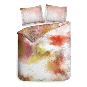 Parure de lit réversible GOTS Anneli Satin mako - Multicolore - 240 x 200/220 cm + 2 oreillers 70 x 60 cm