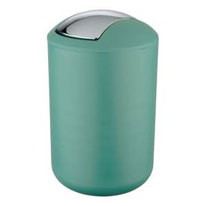 Poubelle de salle de bain Brasil Résine thermoplastique (TPE) - Capacité : 6,5 L - Vert